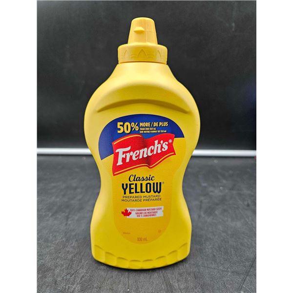 French's Classic Yellow Mustard (830ml)