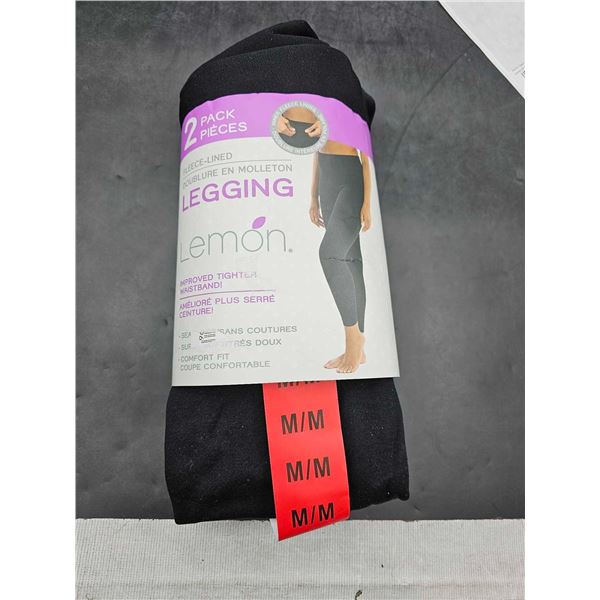 2pk Fleece-lined Legging (M)