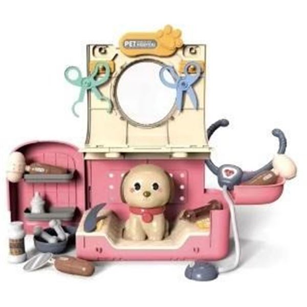 Pet Handbag Pet doctor play set