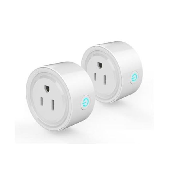 2pk Voice Control Smart Plug WP3