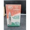 Image 2 : Baby Nasal Aspirator - Rechargeable Electric Nose Sucker Baby Nose Cleaner - Toddlers Booger Mucus S