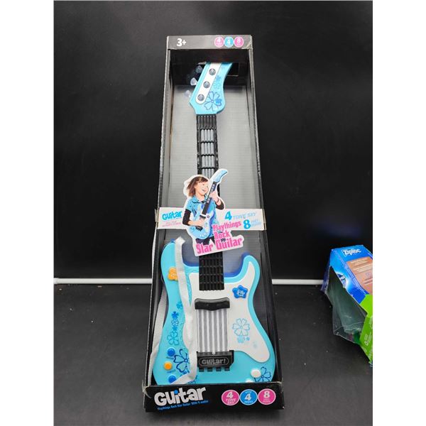 Playthings 4 Tone Rock Star Guitar