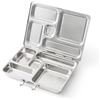 Image 3 : PlanetBox Stainless Steel Lunchbox Set- with carry bag and 4pc Magnet set