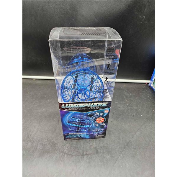 Lumisphere Hand-controlled action orb