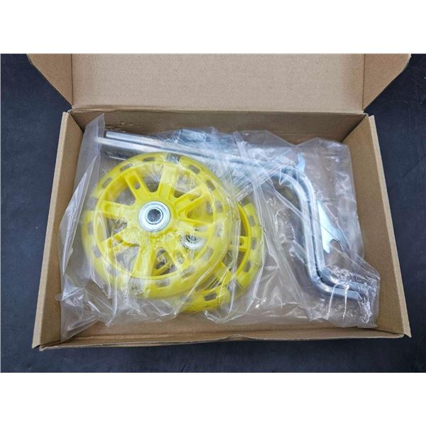 FORTOP Bike Training Wheels, Pair of Heavy Duty Rear with Stabilizers Mounted Kit for 16 18 20 22 in