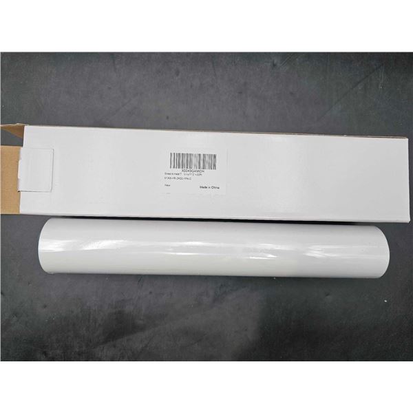 Sileelis Heat Transfer Vinyl 12in x 20ft-White