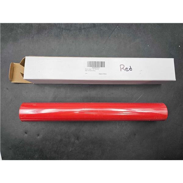 Sileelis Heat Transfer Vinyl 12in x 10ft-Red