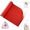 Image 4 : Sileelis Heat Transfer Vinyl 12in x 10ft-Red