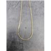 Image 2 : 9in Gold-Plated Necklace