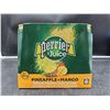 Image 1 : Perrier & Juice Pinapple & Mango Sparkling Beverage (6 x 330ml)