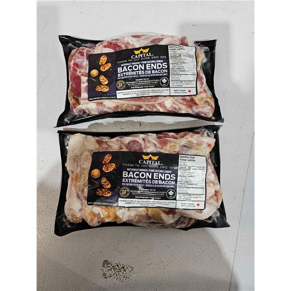 ***FROZEN*** Capital Meats Naturally Smoked Bacon Ends 2x1Kg
