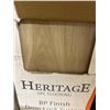 Image 2 : Heritage SPC Flooring Lot of 5 Boxes