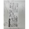Image 2 : Stretta 8′  White Marble Laminate Countertop