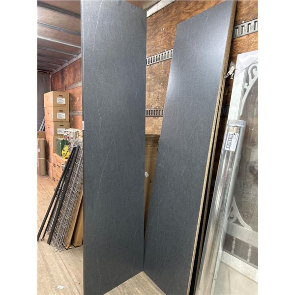 Belanger Black Stone Postformed Worktop 25″ x 97″ x 1-1/8″