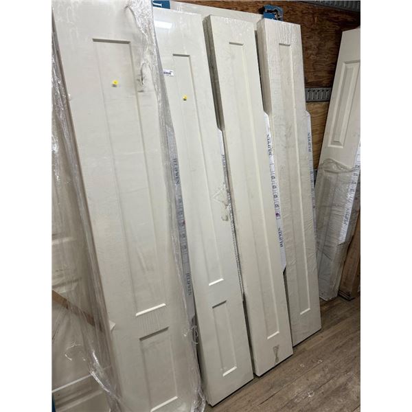 Lot of 4 Jeld-Wen Interior BIFOLD Panel Doors, Multiple Sizes