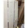 Image 1 : Jeld-Wen Prehung BIFOLD Interior Panel Doors LOT OF 2