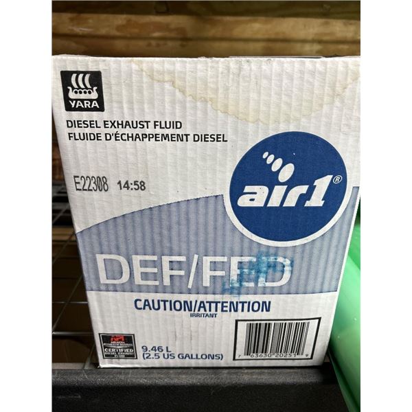 Air1 Diesel Exhaust Fluid 9.46L (2.5 Gallons)