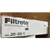 Image 1 : 3M Filtrete 20x20x1 Ultra Allergen Reduction Filters case lot