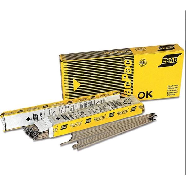 ESAB OK 55.00 Welding Electrodes VacPac, 3.2 x 350 mm 4 x 83 count