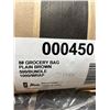 Image 2 : Brown Paper Grocery Bags, 500/Bundle, 8# Capacity