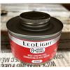 Image 1 : Case of 24 LeoLight Screw Top Wick Chafing Fuel Cans