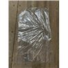 Image 2 : Box of 1000 Clear Poly Bags, 14 x 21 Inches