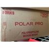 Image 1 : Case of 1000 Polar Pro Plastic Forks