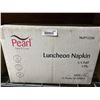 Image 1 : Pearl Luncheon Napkins 3000-Count Box