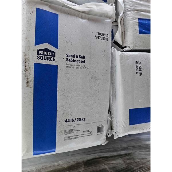 Project Source Sand & Salt Mix Effective to -15 C - 20Kg - 1 Bag