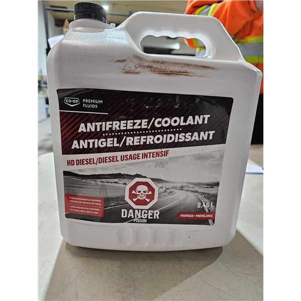 Co-Op HD Diesel Antifreeze/Coolant 9.46L