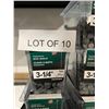 Image 2 : Lot of 10 Hilman 3-1/4″ Phosphate Box Nails, 400g Each