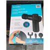 Image 2 : Homedics Compact Hot & Cold Massager With Attachments