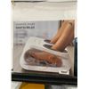 Image 1 : Sharper Image Shiatsu Relax Foot Massager With Heat