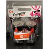 Image 2 : Lot of 4 Energizer MAX D 4  Batteries Per Pack