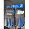 Image 1 : Kobalt M/M Mechanics Work Gloves – Set of 2