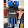 Image 2 : Kobalt M/M Mechanics Work Gloves – Set of 2