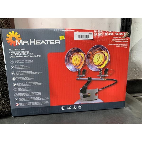 Mr. Heater Propane Tank Top Heater, 10,000 to 30,000 BTU