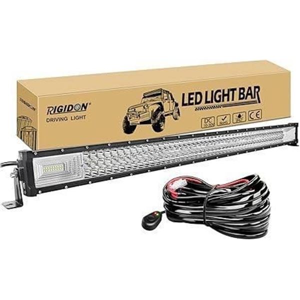 Rigidon LED Light Bar with Wiring Harness Kit
