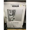 Image 2 : Kohler Maxstow Surface-Mount Medicine Cabinet, 15″ x 24″