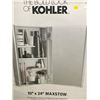 Image 3 : Kohler Maxstow Surface-Mount Medicine Cabinet, 15″ x 24″