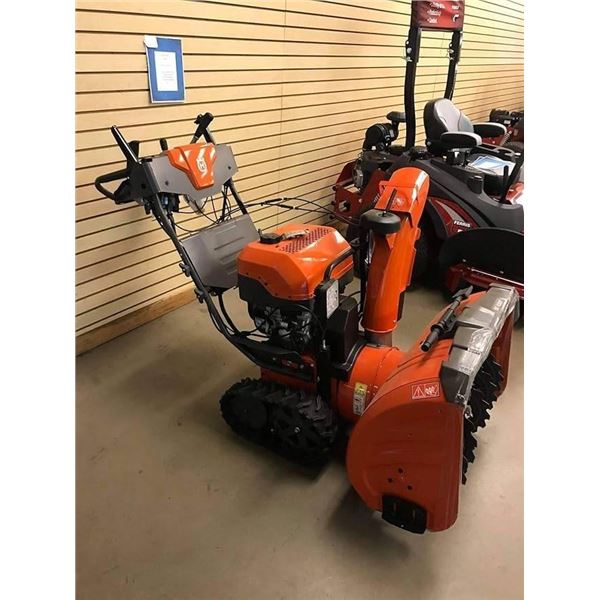 Husqvarna ST 327 Two-Stage Snow Blower fright claim in crate