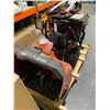 Image 4 : Husqvarna ST 327 Two-Stage Snow Blower fright claim in crate