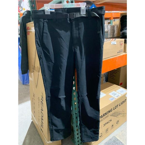 Columbia Passo Alto III Heat Pants, Black, Size 34×32