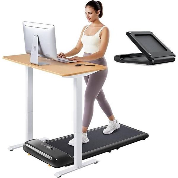 WALKINGPAD C2 Folding Walking Pad, Under Desk Treadmill for Home/Office, Portable Walking Treadmill 