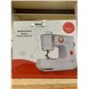 Image 1 : Multifunctional Electric Sewing Machine FHSM-519 featuring 12 stitch patterns, reverse sewing capabi