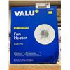 Image 1 : Valu+ 600-1500 Watt Fan Heater, 5,120 BTU