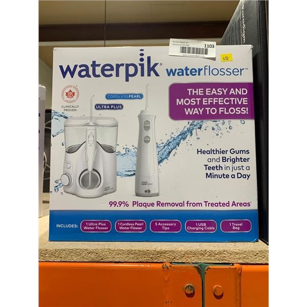Waterpik Ultra Plus Cordless Pearl Water Flosser