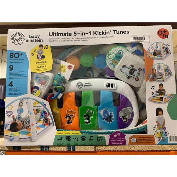 Baby Einstein Ultimate 5-in-1 Kickin’ Tunes Activity Center