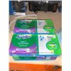 Image 1 : Lot of 2 Packs of Swiffer Wet Cloths Lavender Scent