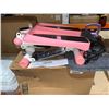 Image 2 : Bimei Pink Mini Stepper Machine with Resistance Bands